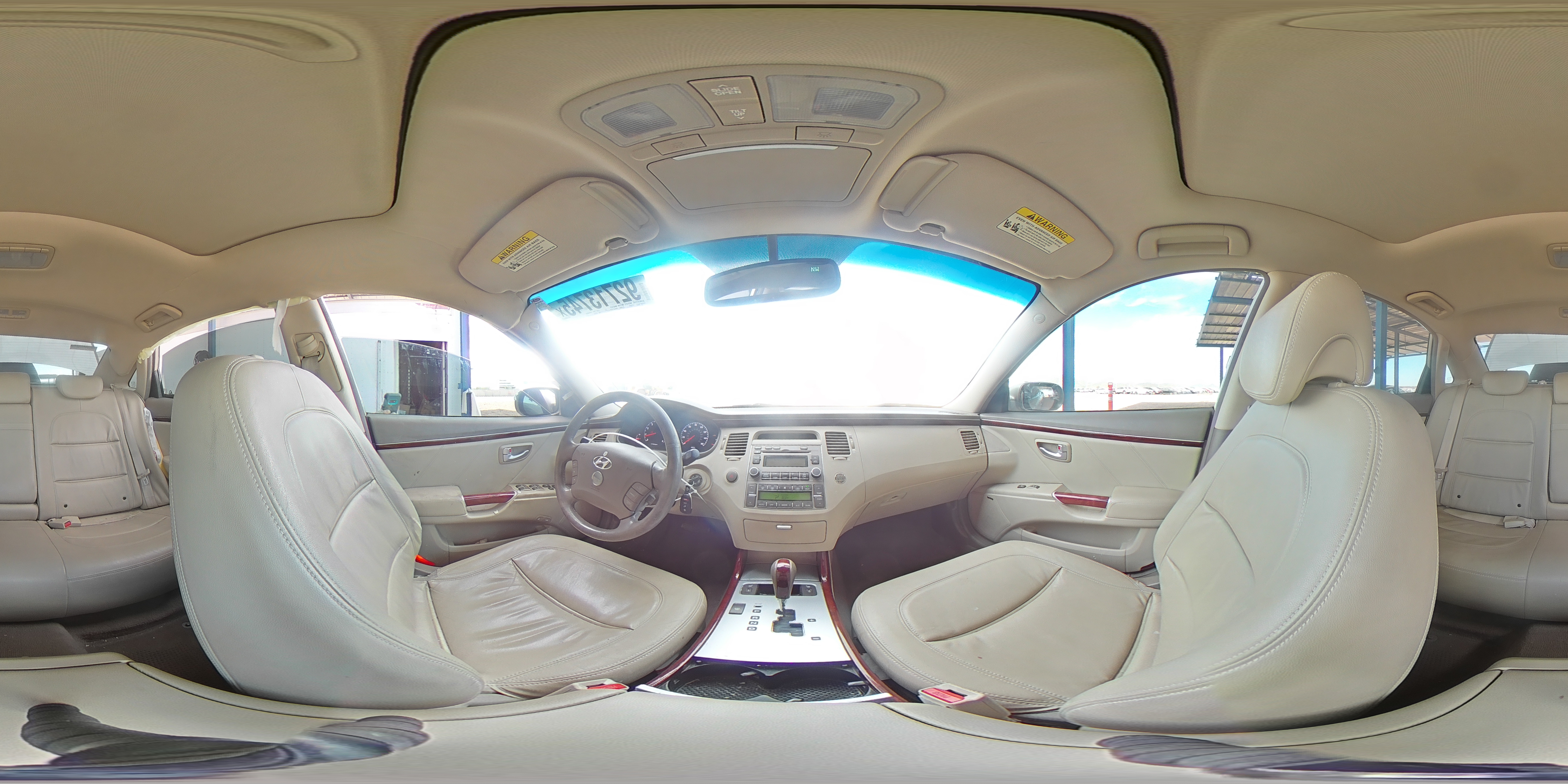 2008 Hyundai Azera Se VIN: KMHFC46F98A334064 Lot: 92713745