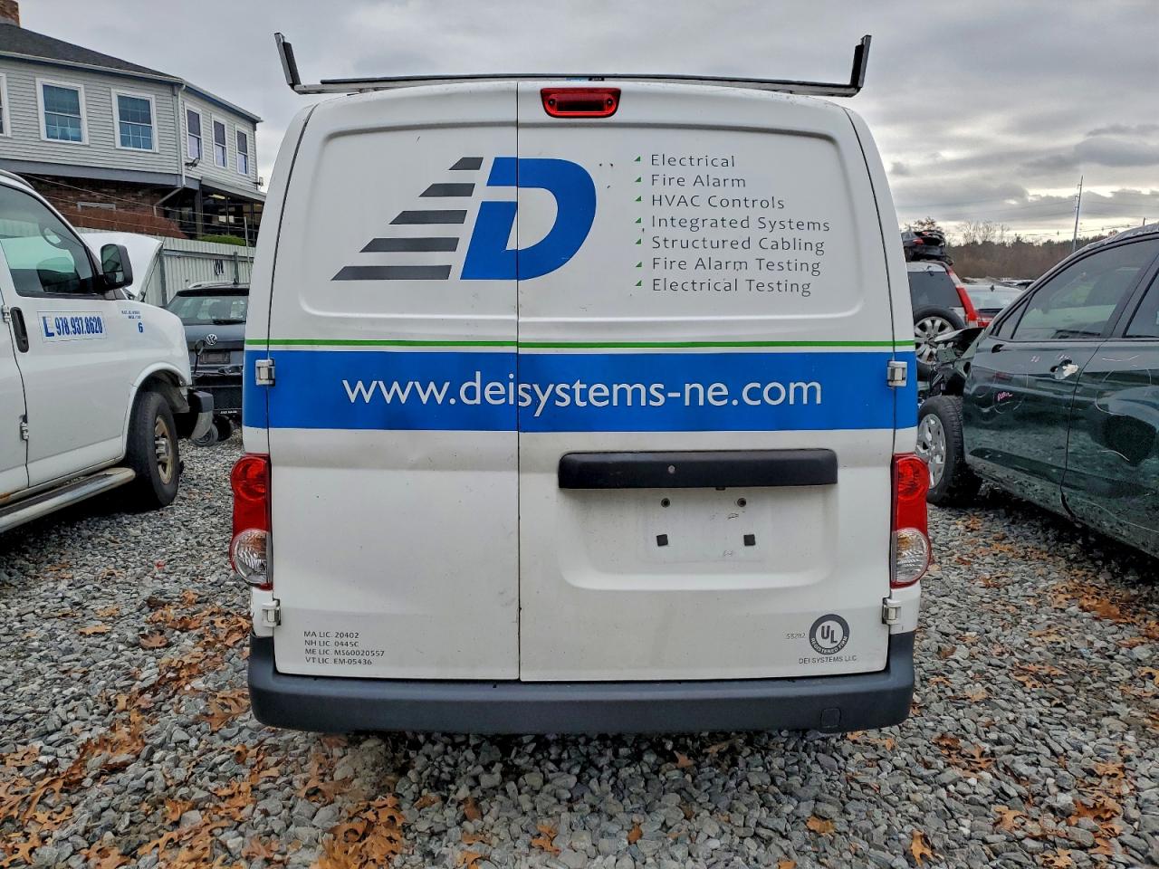 2018 Nissan Nv200 2.5S VIN: 3N6CM0KN7JK698821 Lot: 94029265