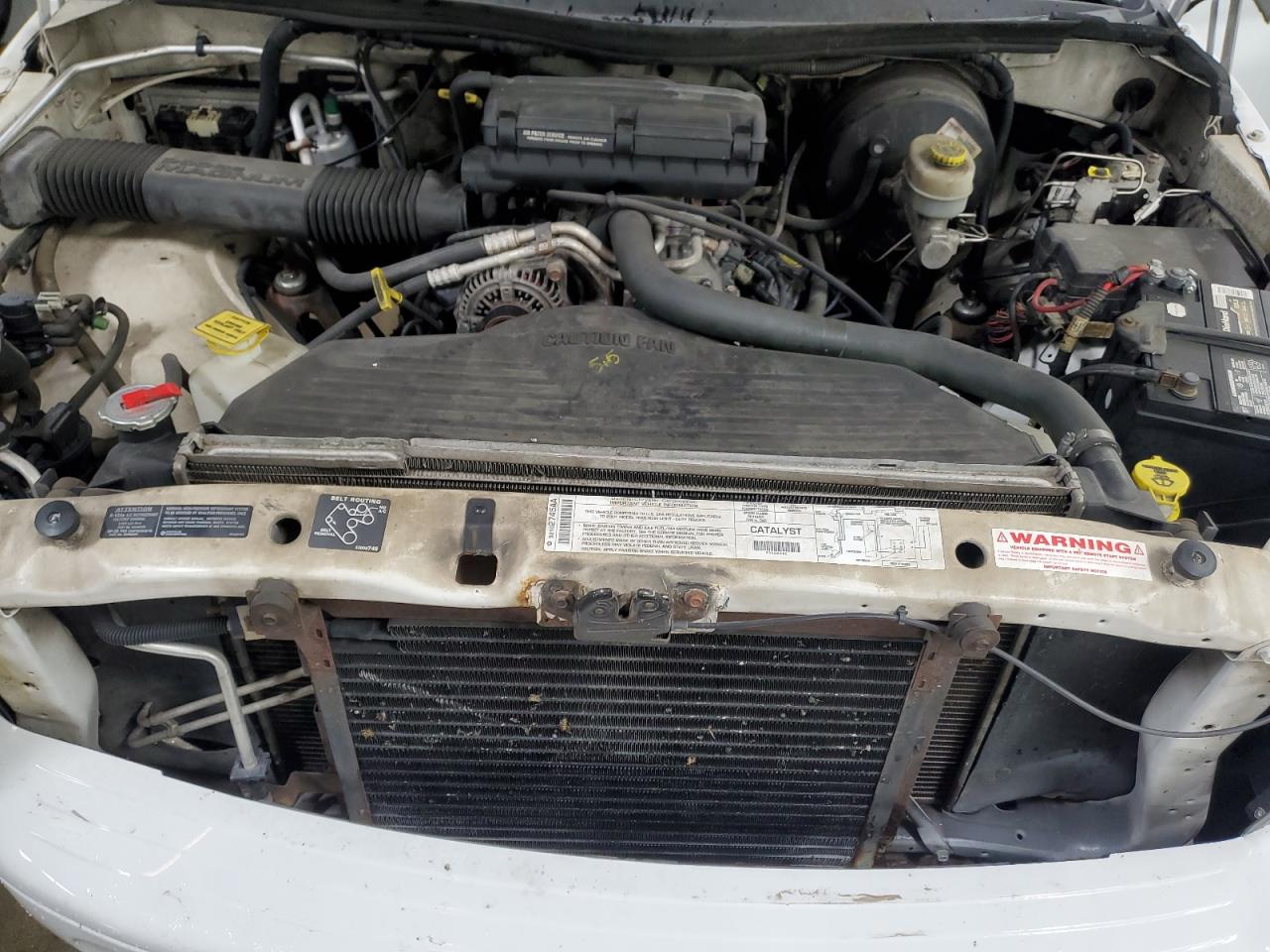 2001 Dodge Ram 1500 VIN: 1B7HF13Y21J277303 Lot: 92217235