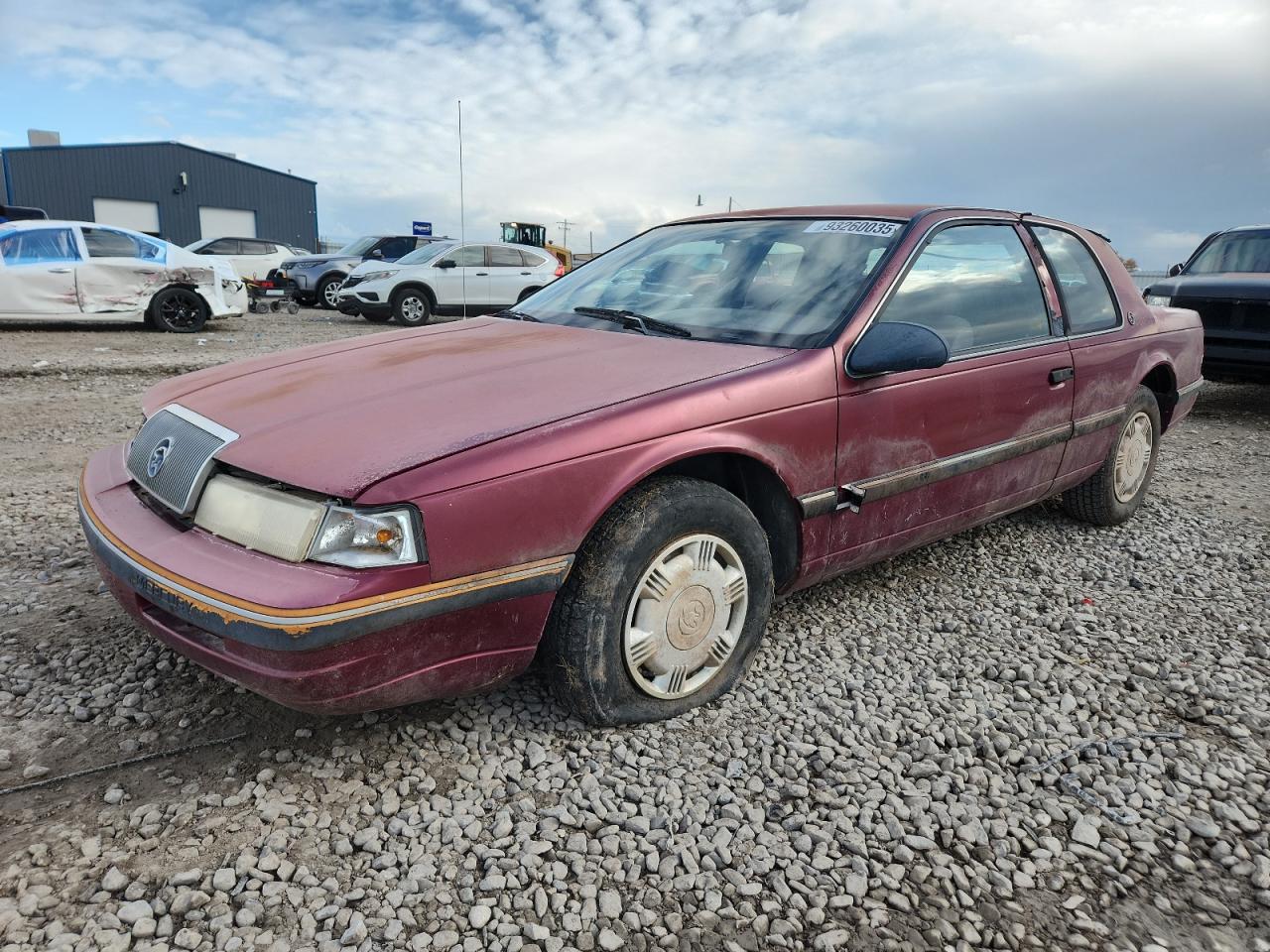 1989 Mercury Cougar Ls