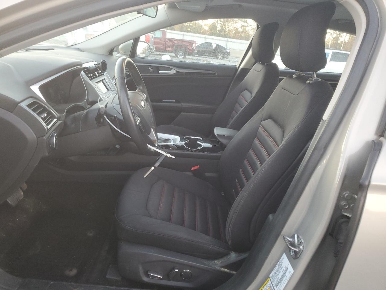 2015 Ford Fusion Se VIN: 3FA6P0H91FR204202 Lot: 91204875