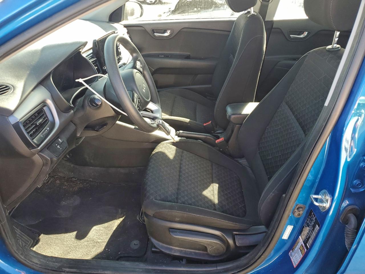 2022 Kia Rio Lx VIN: 3KPA24AD6NE478302 Lot: 94077465