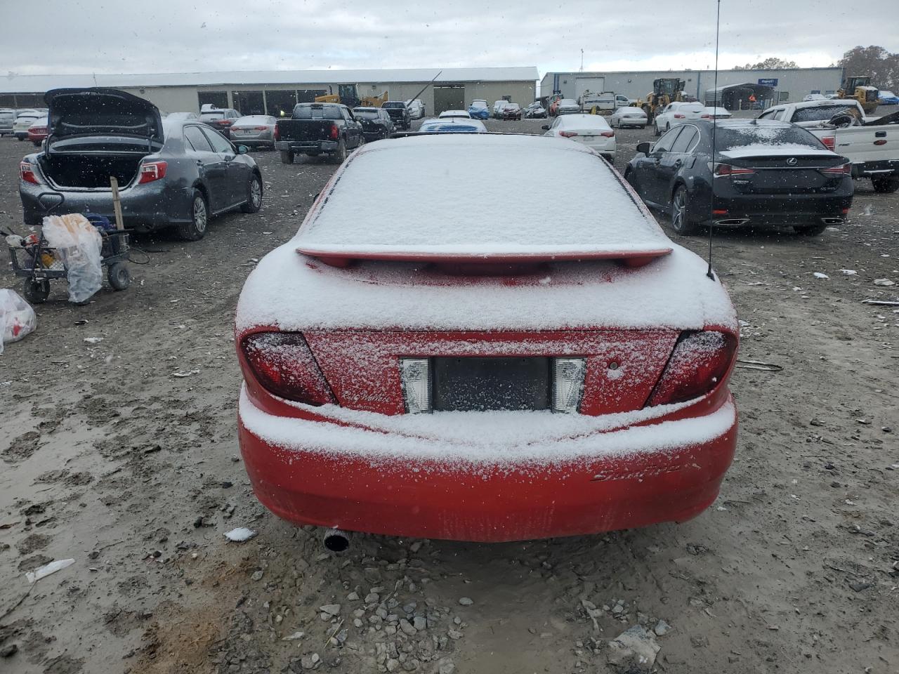 2005 Pontiac Sunfire VIN: 3G2JB12F95S223745 Lot: 91698055