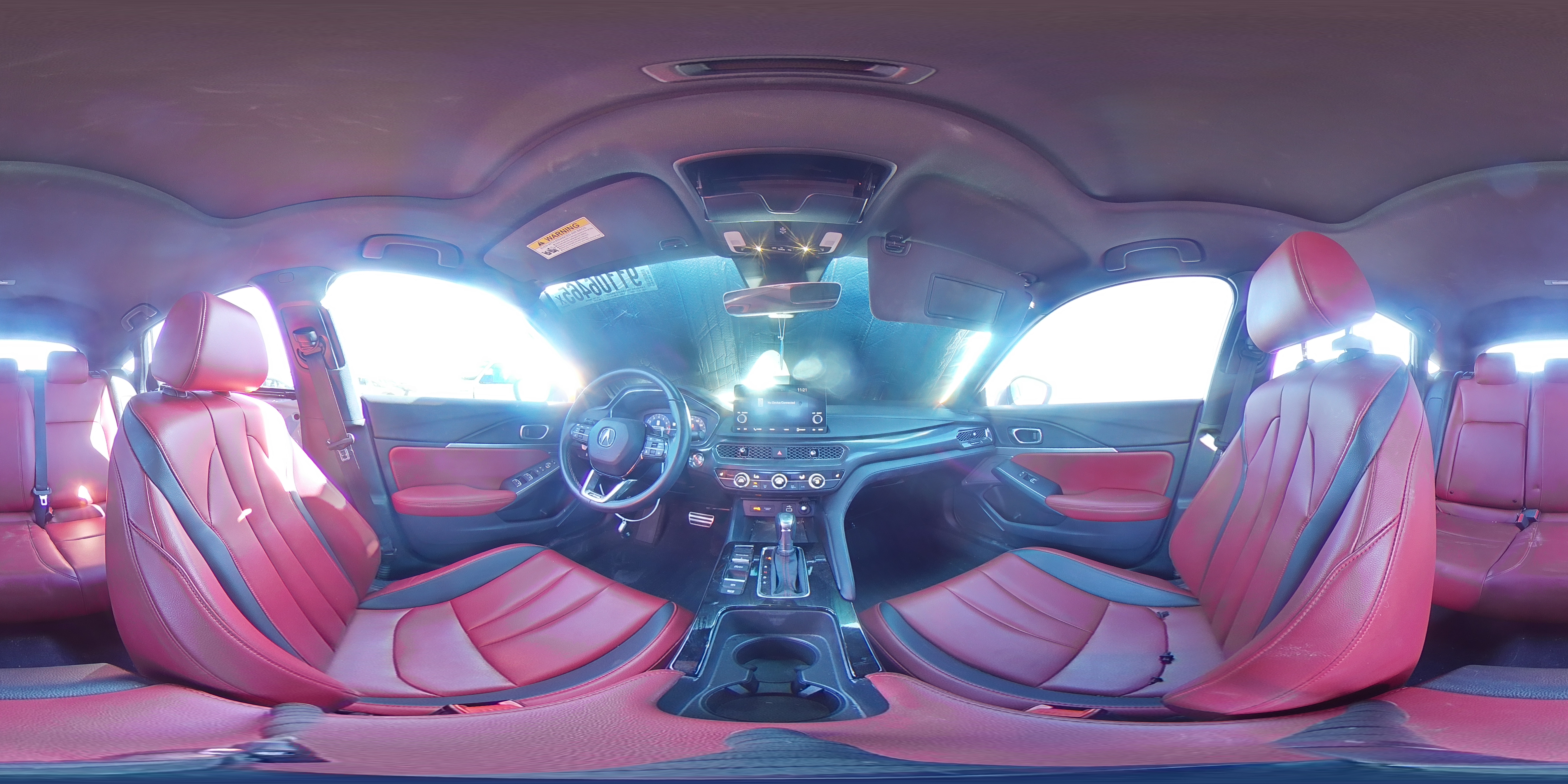 2023 Acura Integra A-Spec VIN: 19UDE4H36PA015505 Lot: 91106465