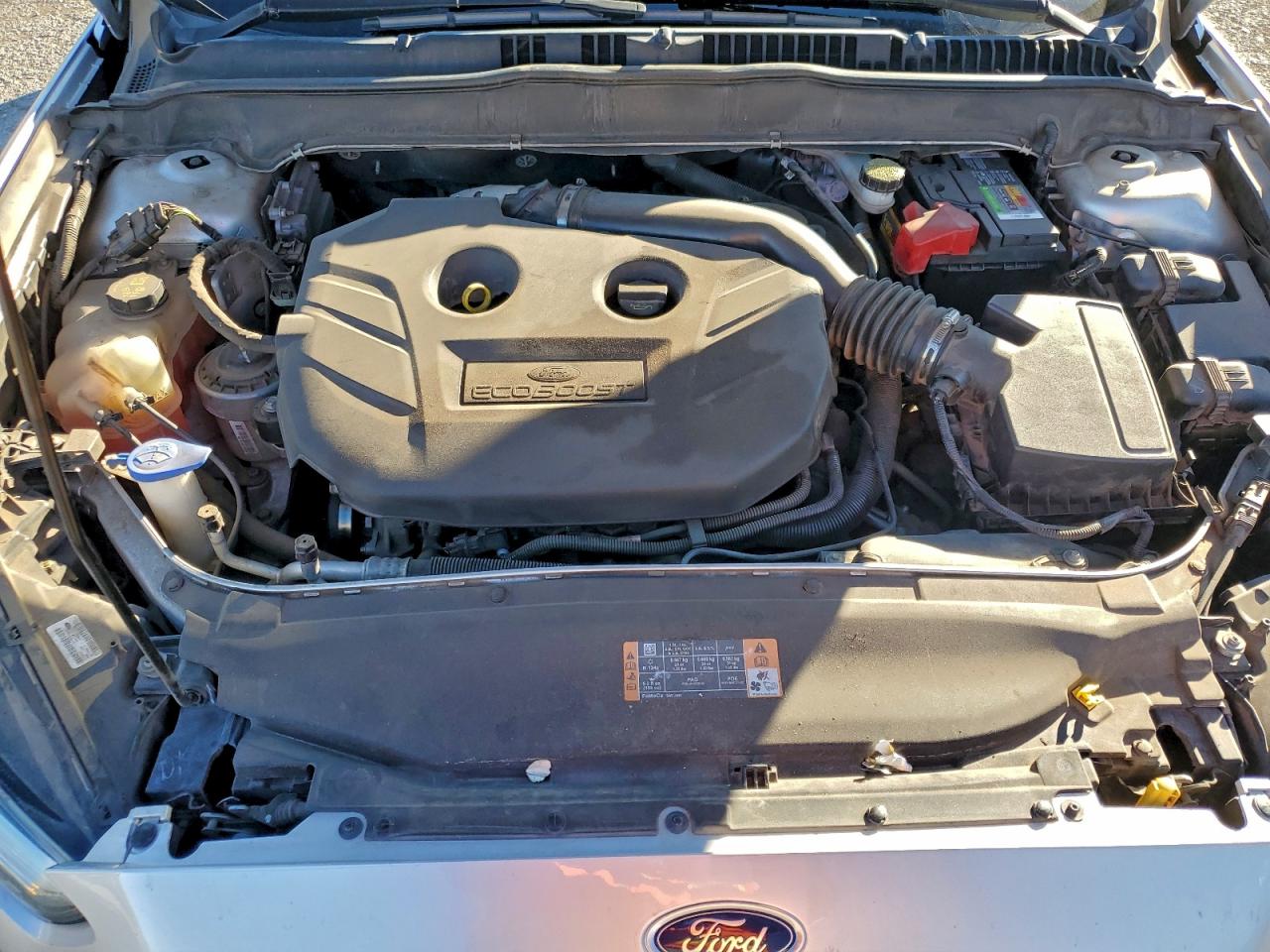 2014 Ford Fusion Se VIN: 3FA6P0H9XER169741 Lot: 93907565