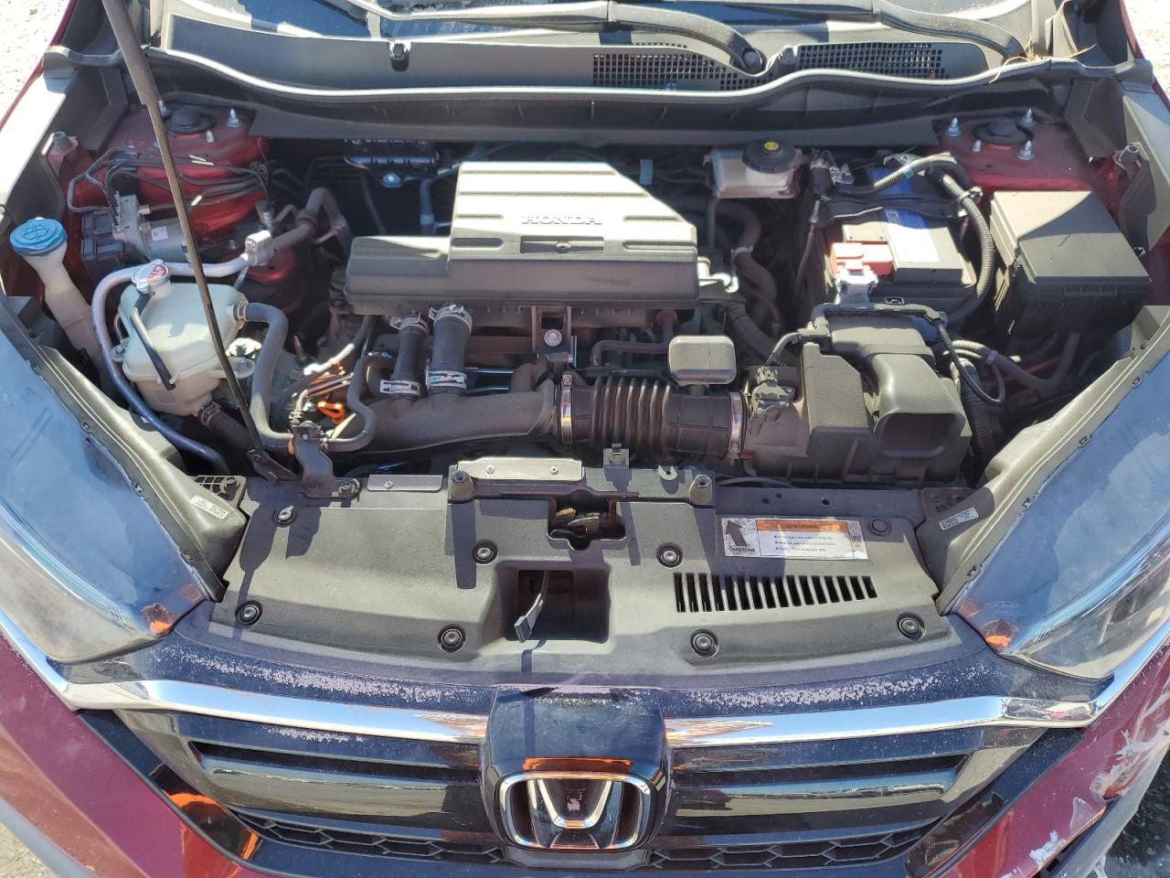 2022 Honda Cr-V Exl VIN: 7FARW1H81NE014735 Lot: 90938025