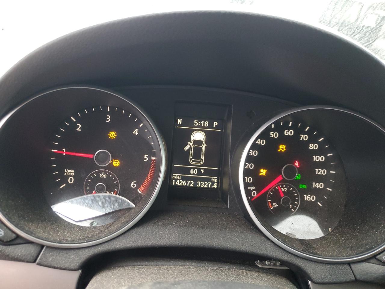 2011 Volkswagen Golf VIN: WVWBM7AJ7BW006195 Lot: 91857615