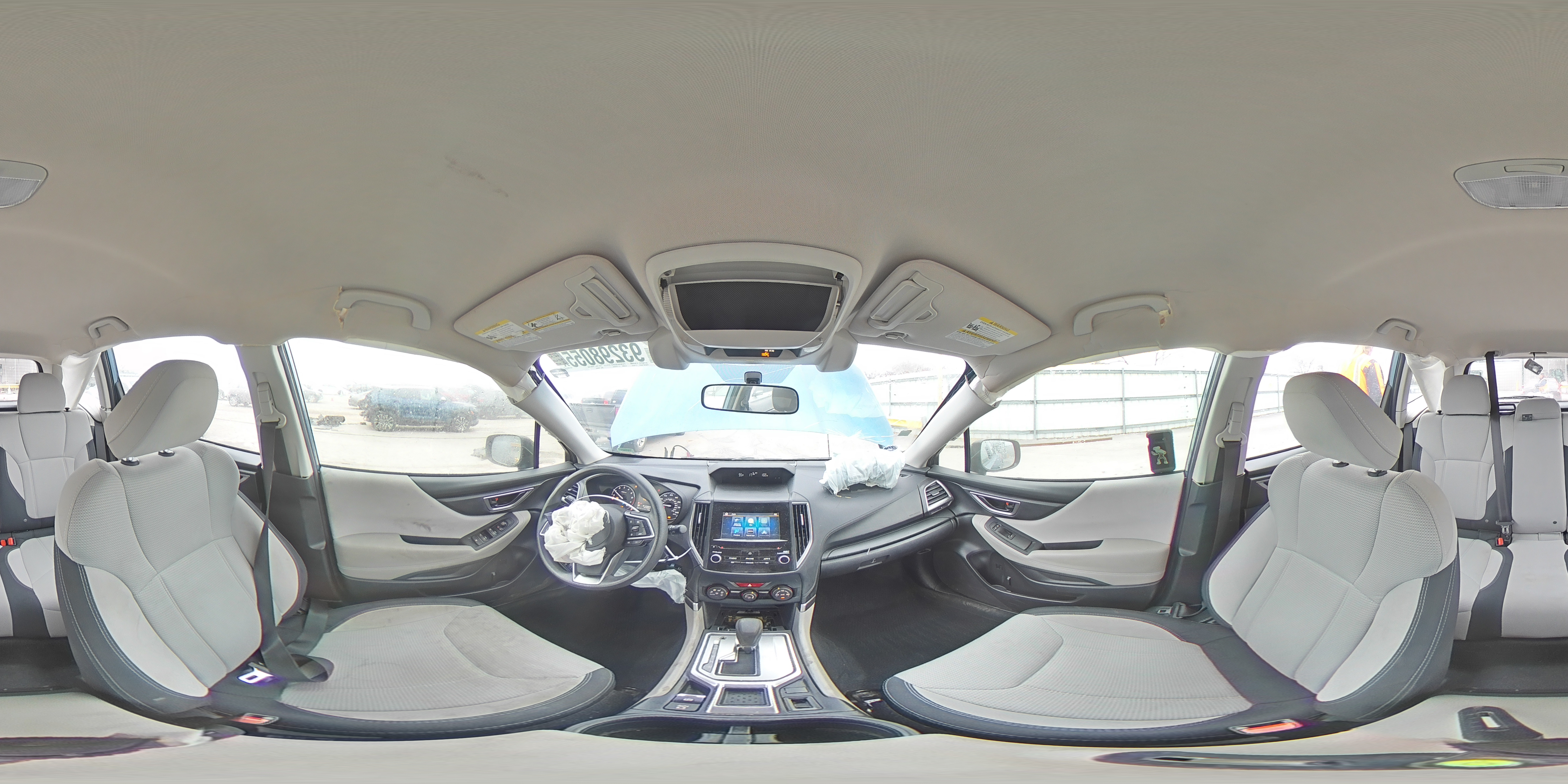 2019 Subaru Forester VIN: JF2SKACC0KH415260 Lot: 93298055