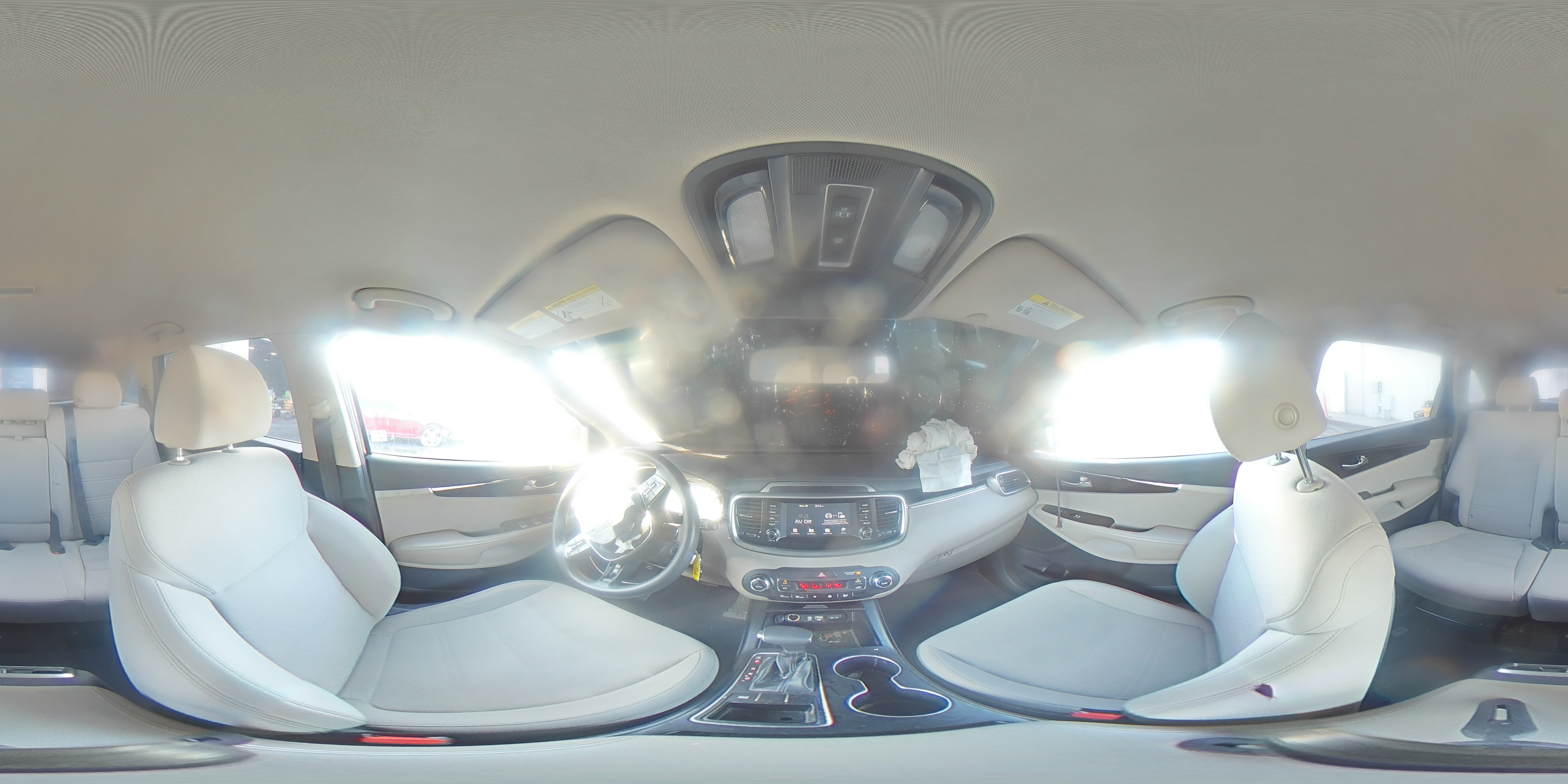 2019 Kia Sorento Lx VIN: 5XYPG4A59KG487062 Lot: 94133715