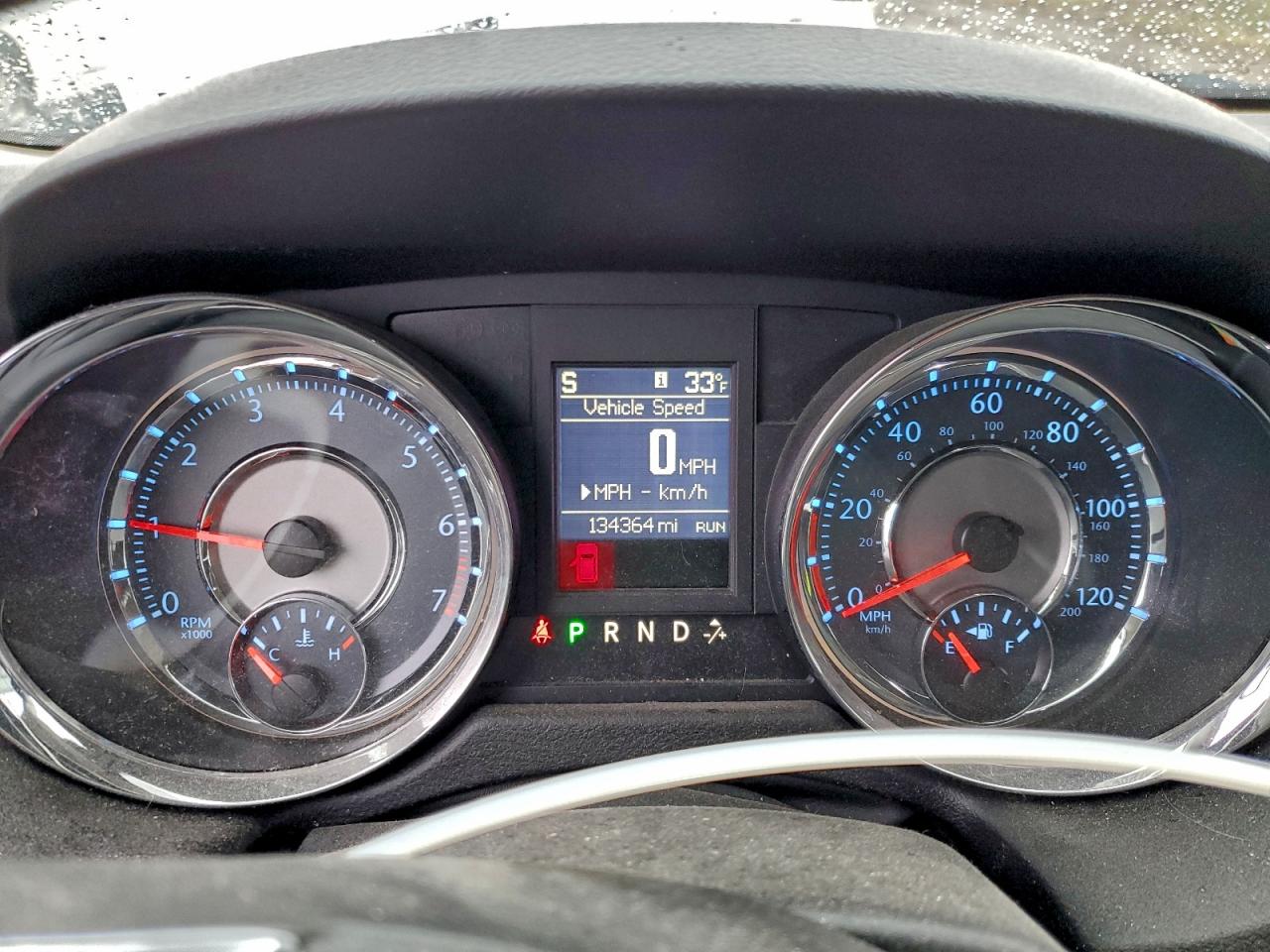 2012 Chrysler Town & Country Touring VIN: 2C4RC1BG2CR135425 Lot: 94056915