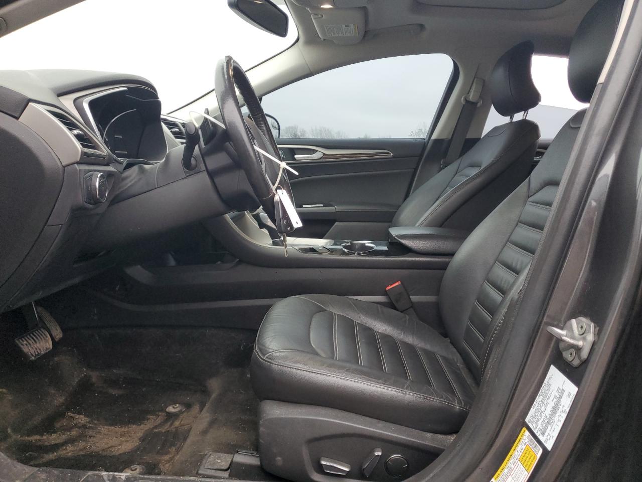 2016 Ford Fusion Se VIN: 3FA6P0T97GR288535 Lot: 92309405