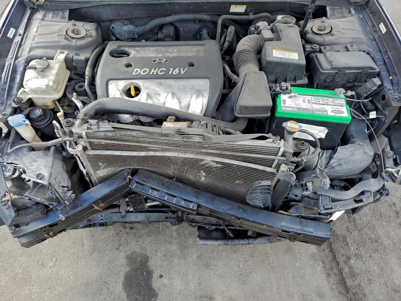 2008 Hyundai Sonata Se VIN: 5NPEU46C88H326372 Lot: 94325235