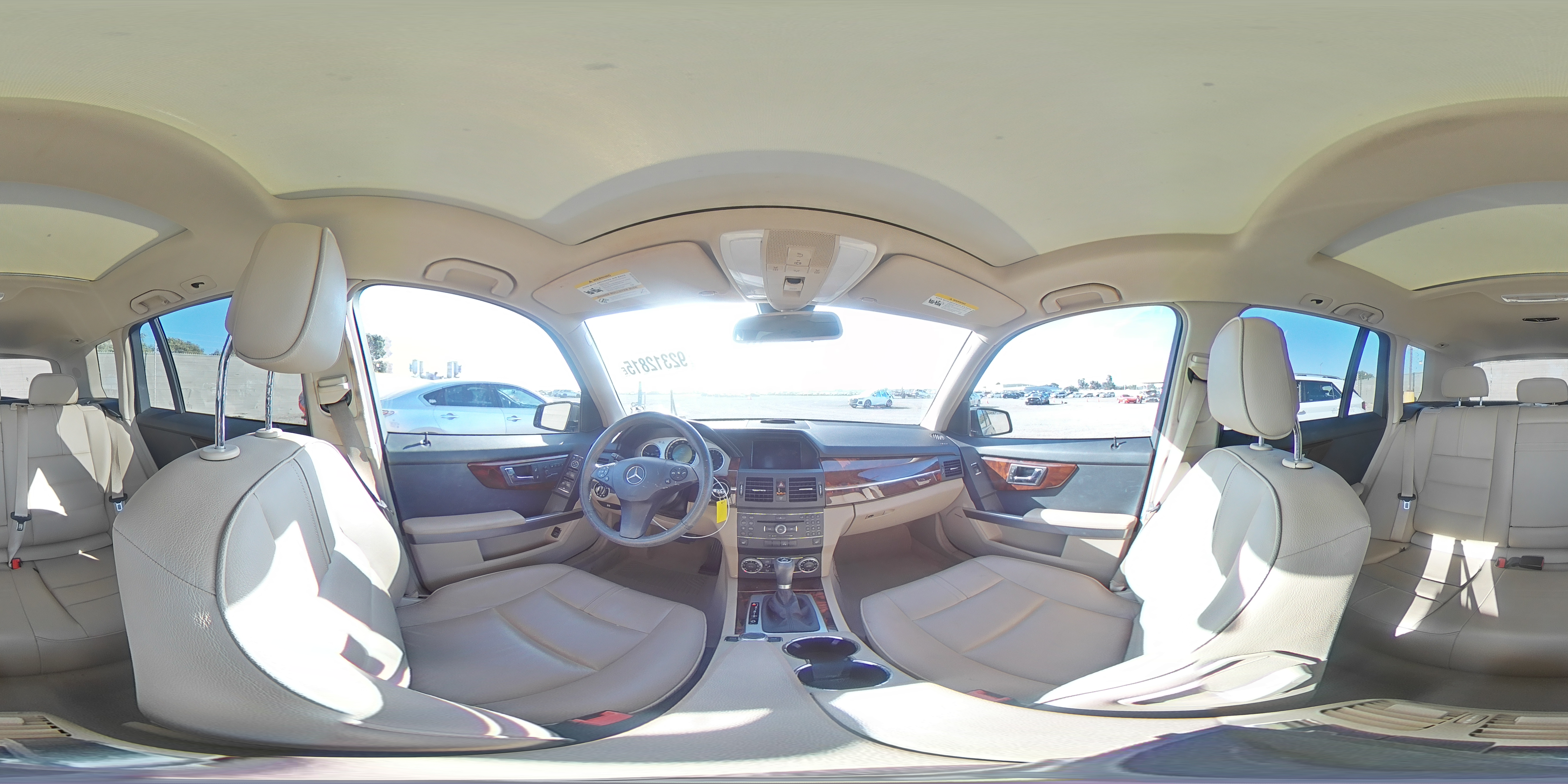 2010 Mercedes-Benz Glk 350 4Matic VIN: WDCGG8HBXAF307795 Lot: 92312815