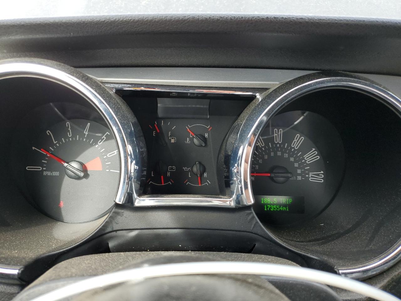 2008 Ford Mustang VIN: 1ZVHT80N085149590 Lot: 92692355