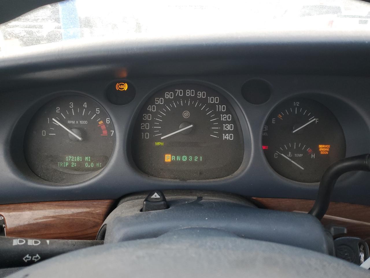 2000 Buick Lesabre Custom VIN: 1G4HP54K1Y4149945 Lot: 91460565