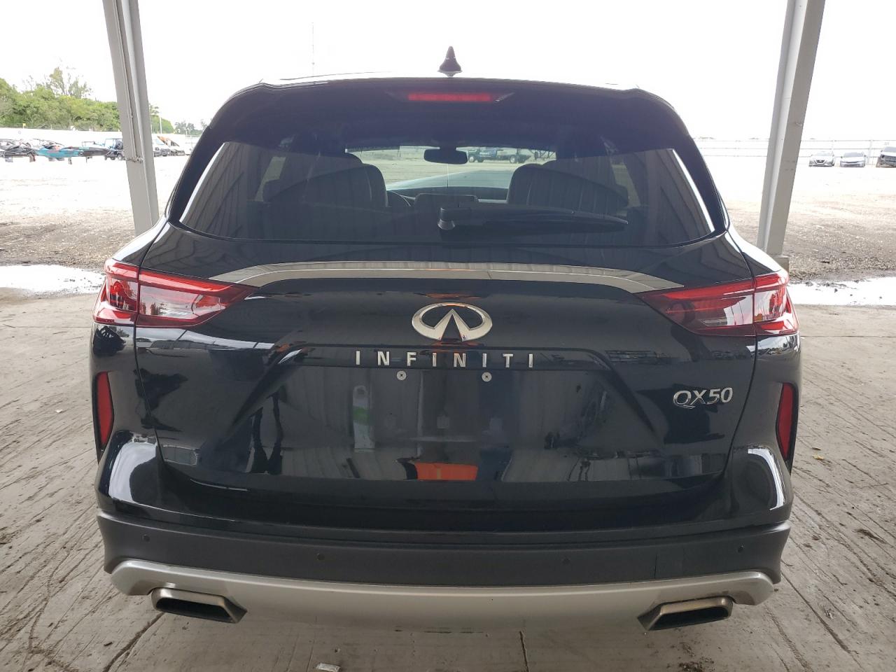 2021 Infiniti Qx50 Luxe VIN: 3PCAJ5BA3MF106695 Lot: 92342765