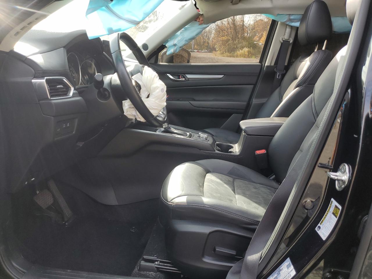 2020 Mazda Cx-5 Touring VIN: JM3KFBCMXL1840326 Lot: 90812565