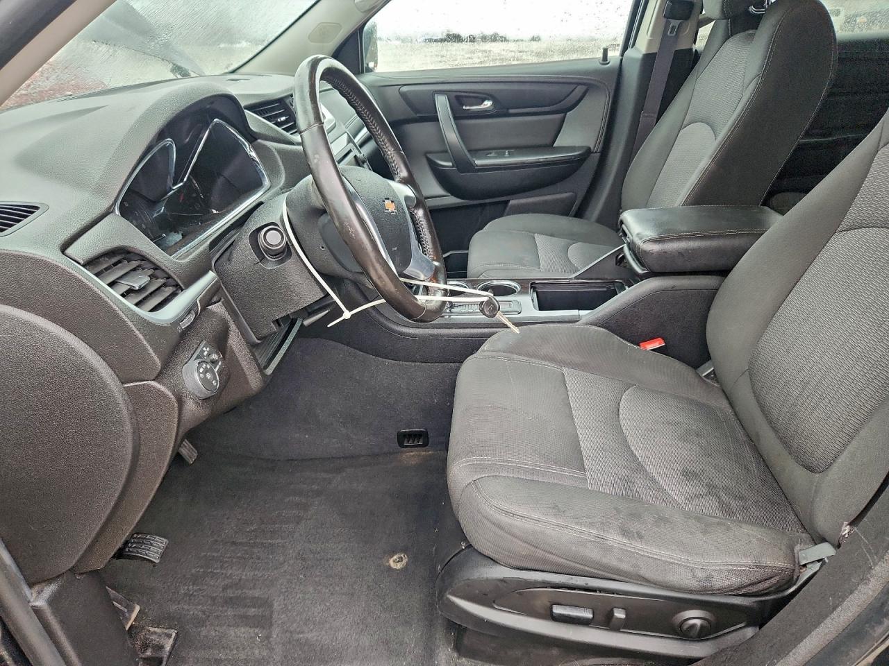 2015 Chevrolet Traverse Lt VIN: 1GNKRGKD2FJ236313 Lot: 92792285