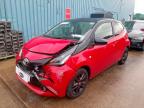2018 TOYOTA AYGO 1.0 VVT-I X-CITE 4 5DR for sale at Copart ROCHFORD