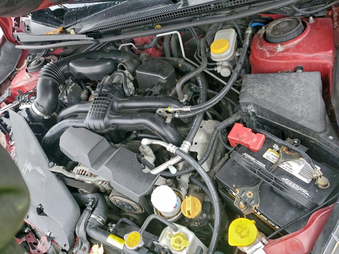 2013 Subaru Impreza Premium VIN: JF1GPAC61D2846038 Lot: 94121535