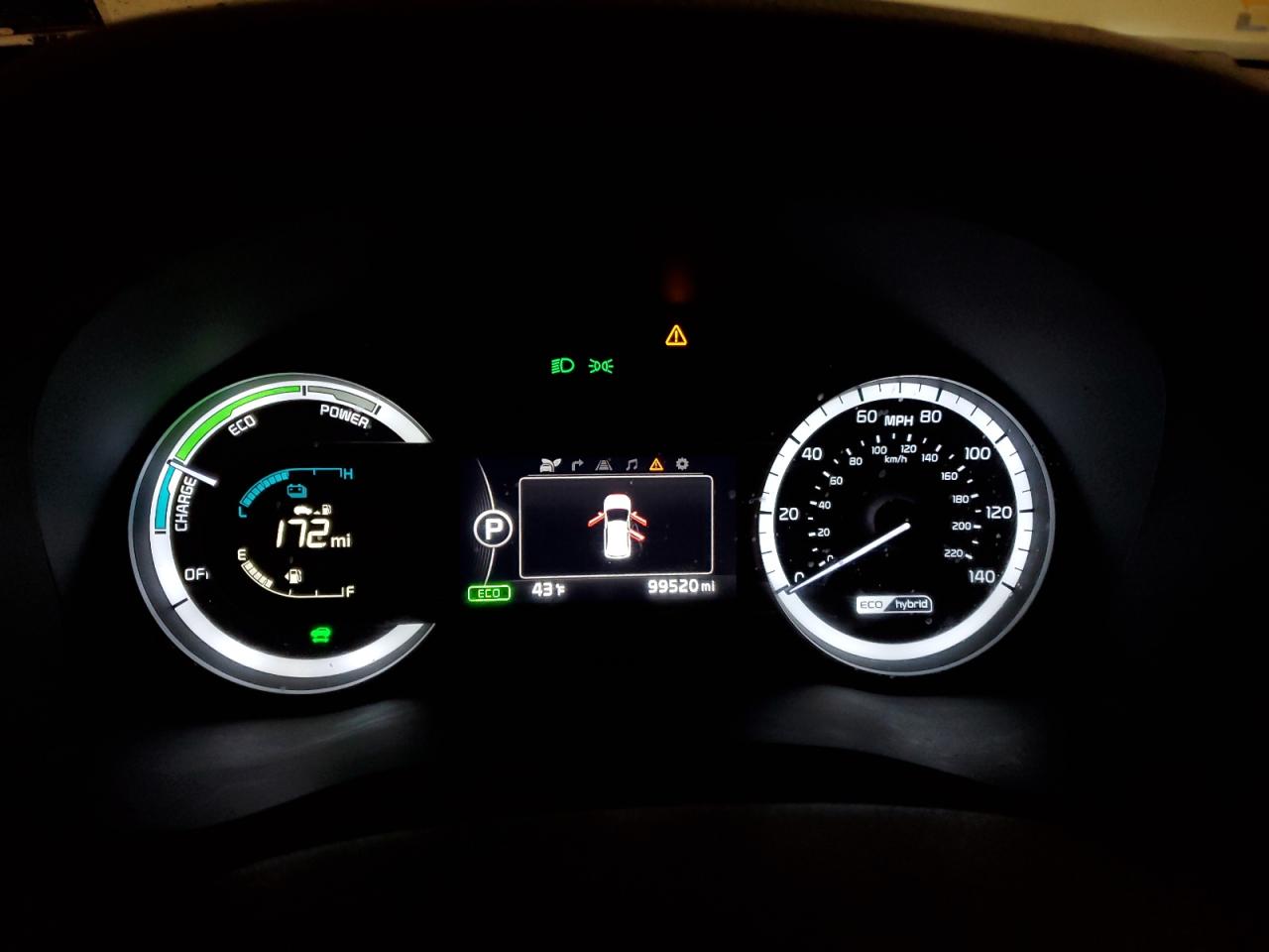 2018 Kia Niro Touring VIN: KNDCE3LC2J5133191 Lot: 92968185