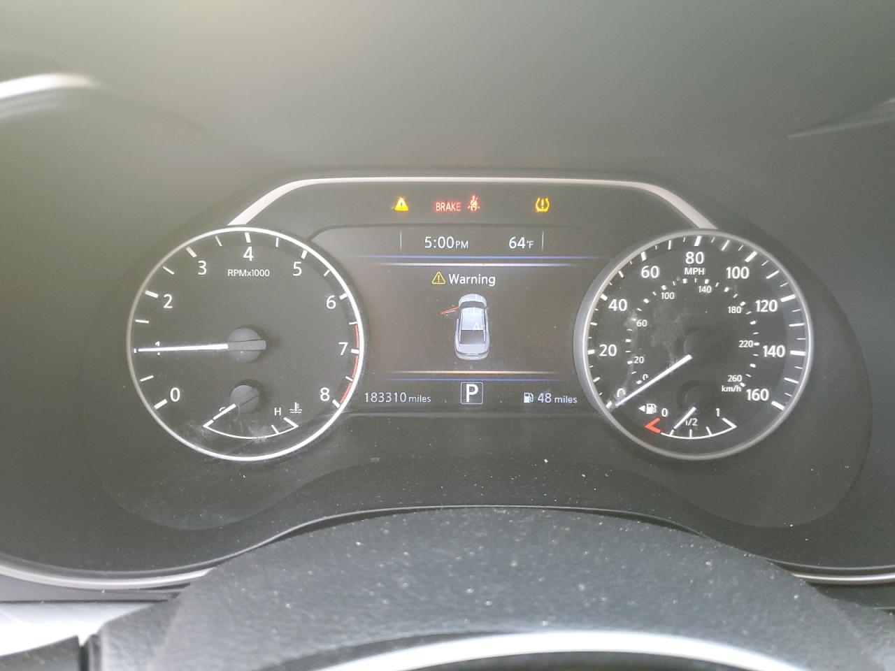 2017 Nissan Maxima 3.5S VIN: 1N4AA6AP8HC398509 Lot: 89490065