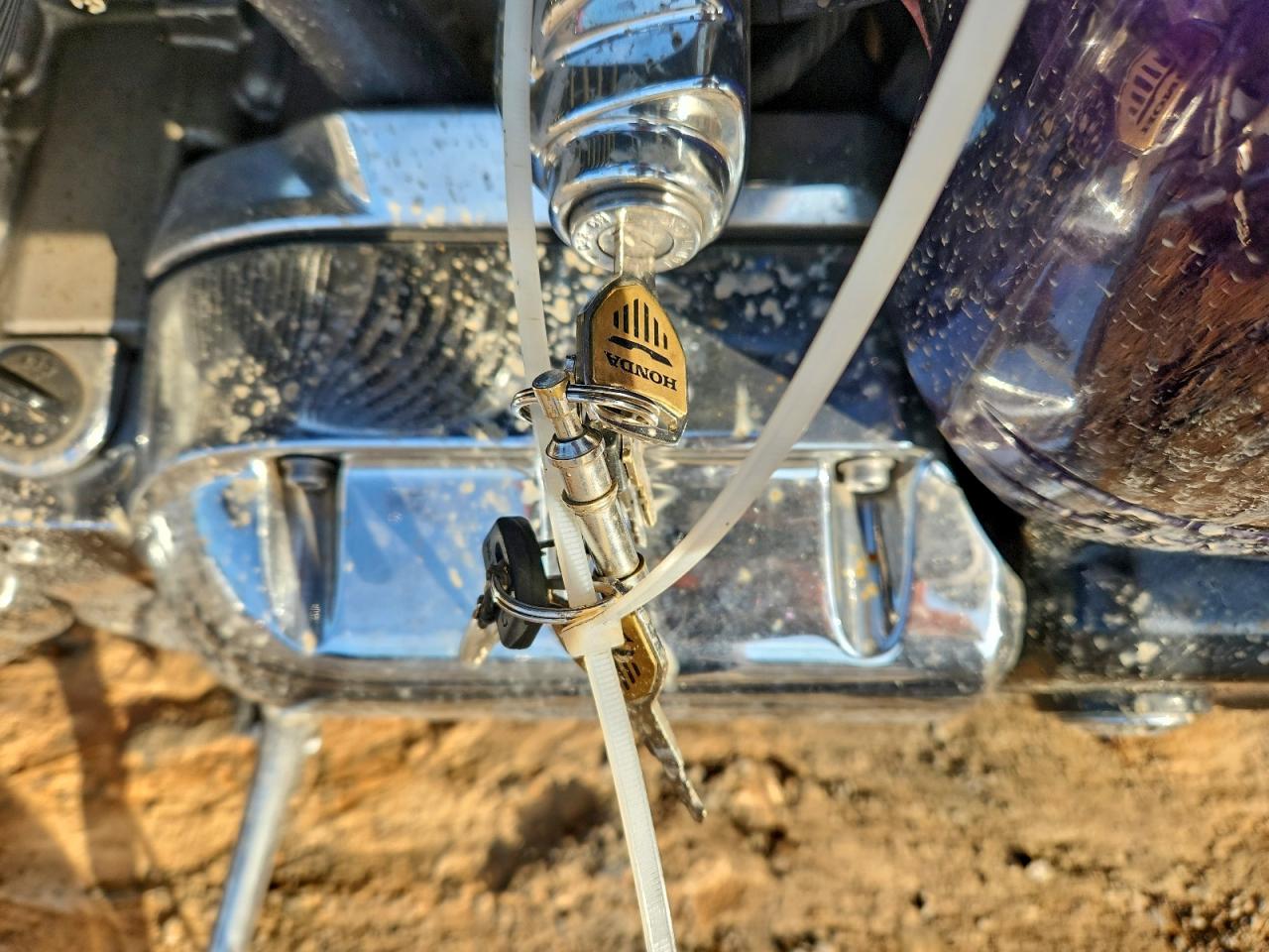 2002 Honda Vtx1800 C VIN: 1HFSC46022A005833 Lot: 94197025