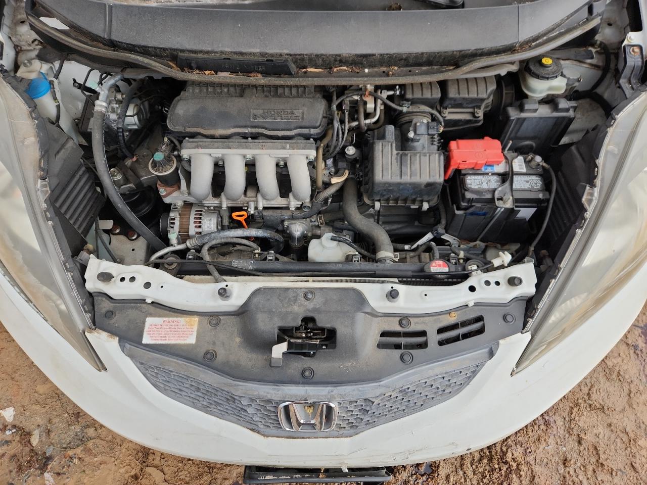 2010 Honda Fit VIN: JHMGE8G25AC012665 Lot: 91306135