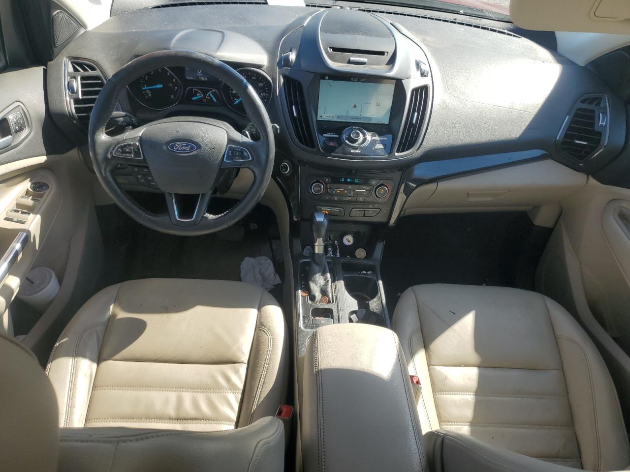 2017 Ford Escape Titanium VIN: 1FMCU0J9XHUA20612 Lot: 91144935