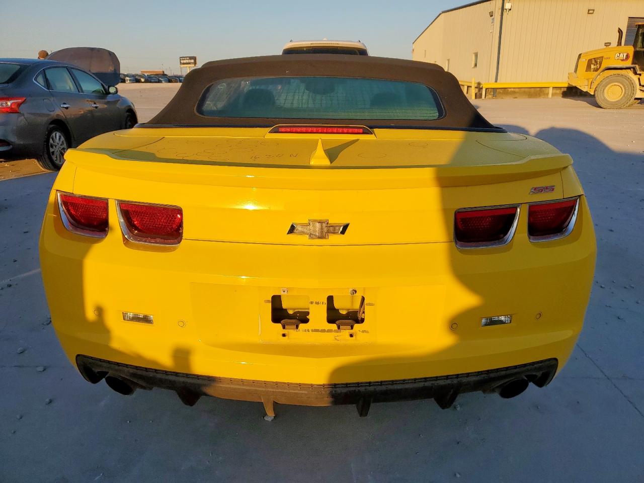 2011 Chevrolet Camaro 2Ss VIN: 2G1FK3DJ1B9191745 Lot: 91836225