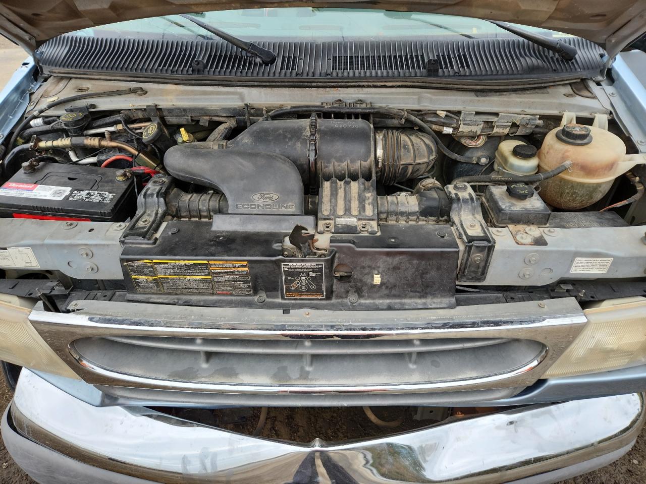 2000 Ford Econoline E350 Super Duty Wagon VIN: 1FBSS31L8YHB81752 Lot: 92391515