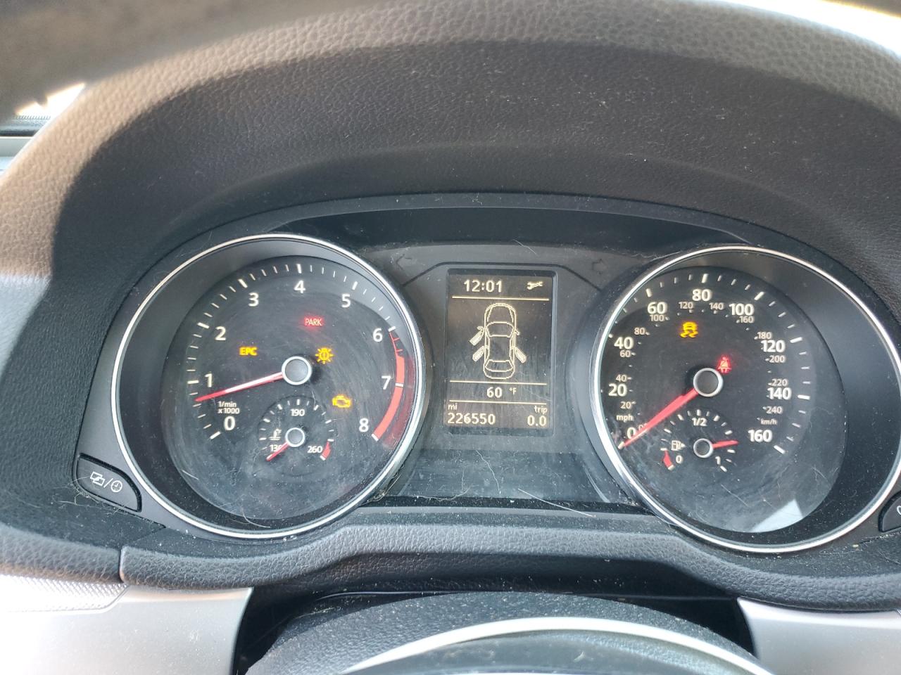 2017 Volkswagen Passat S VIN: 1VWAT7A36HC019706 Lot: 91376975