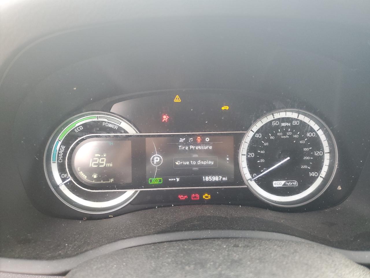 2018 Kia Niro Fe VIN: KNDCB3LC1J5124104 Lot: 93400625