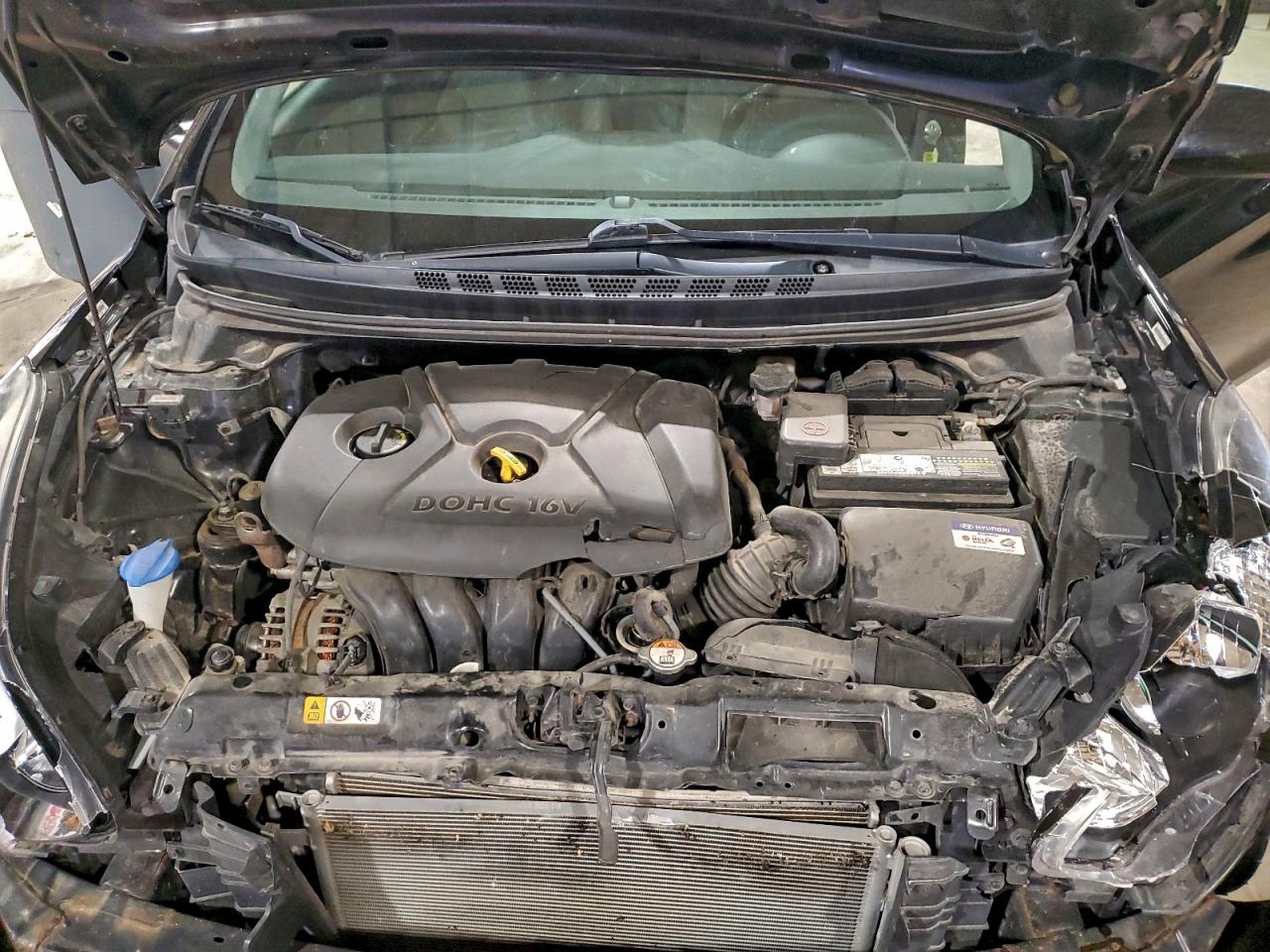 2014 Hyundai Elantra Se VIN: KMHDH4AE2EU165040 Lot: 93902725