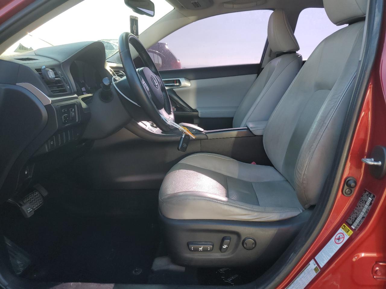 2012 Lexus Ct 200 VIN: JTHKD5BH0C2057500 Lot: 91134055