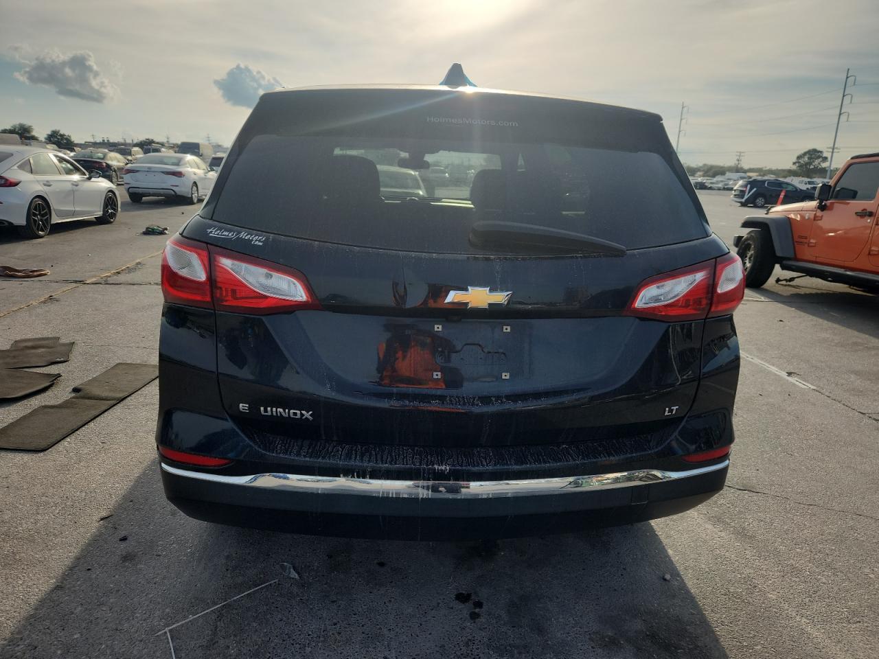 2020 Chevrolet Equinox Lt VIN: 3GNAXKEV7LS730119 Lot: 92834385