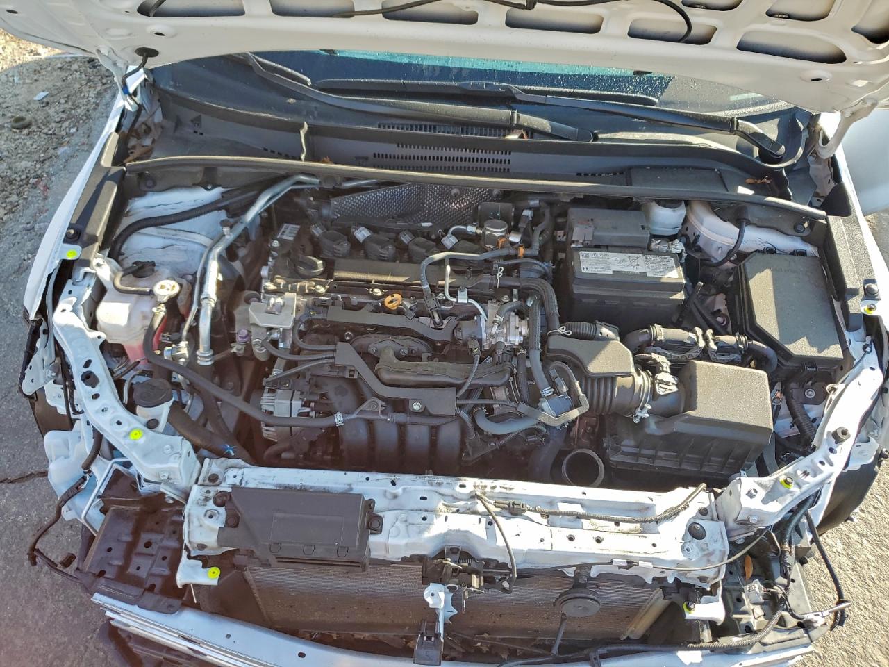 2024 Toyota Corolla Le VIN: 5YFB4MDE5RP082739 Lot: 92956445