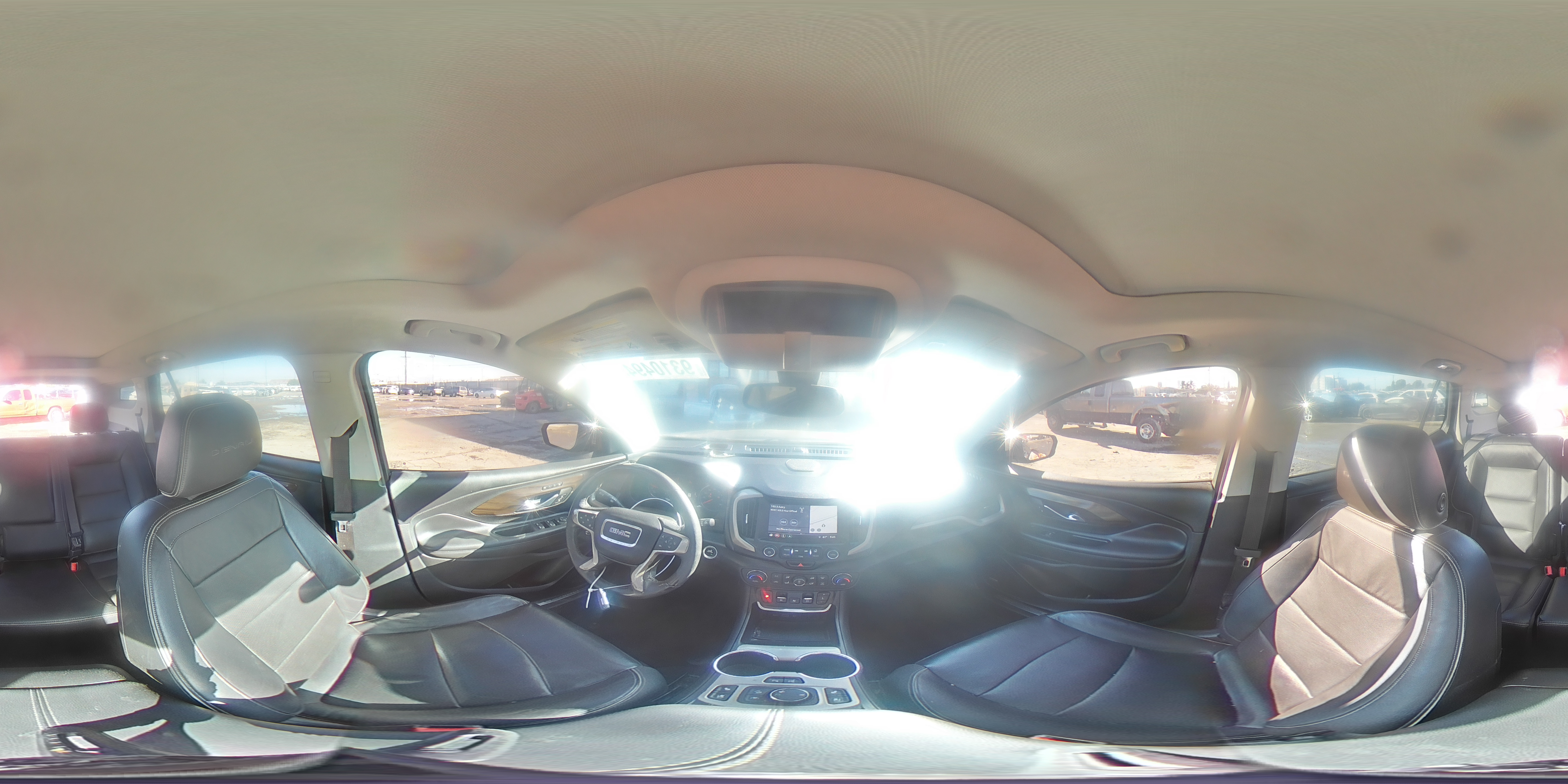 2018 GMC Terrain Denali VIN: 3GKALSEX6JL166142 Lot: 93104945