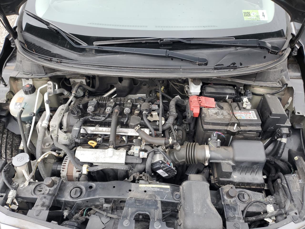 2021 Nissan Versa S VIN: 3N1CN8DVXML809357 Lot: 93596005