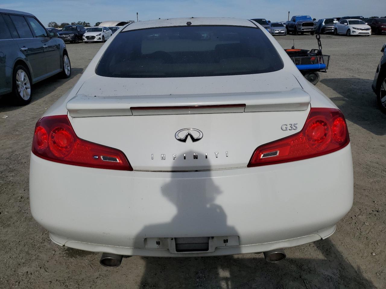 2007 Infiniti G35 VIN: JNKCV54E57M909757 Lot: 91673275