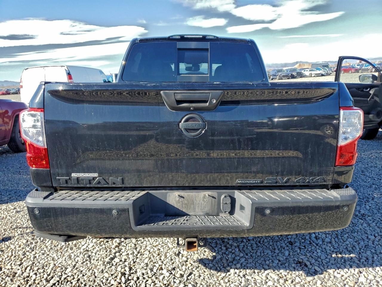 2018 Nissan Titan Sv VIN: 1N6AA1E58JN536241 Lot: 94370505