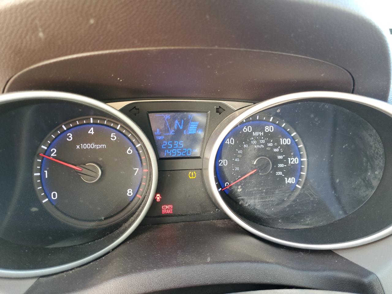 2013 Hyundai Tucson Gls VIN: KM8JU3AC6DU641408 Lot: 90836115