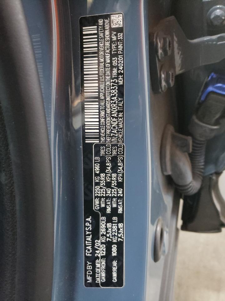 2024 Dodge Hornet Gt VIN: ZACNDFANXR3A38373 Lot: 91433265