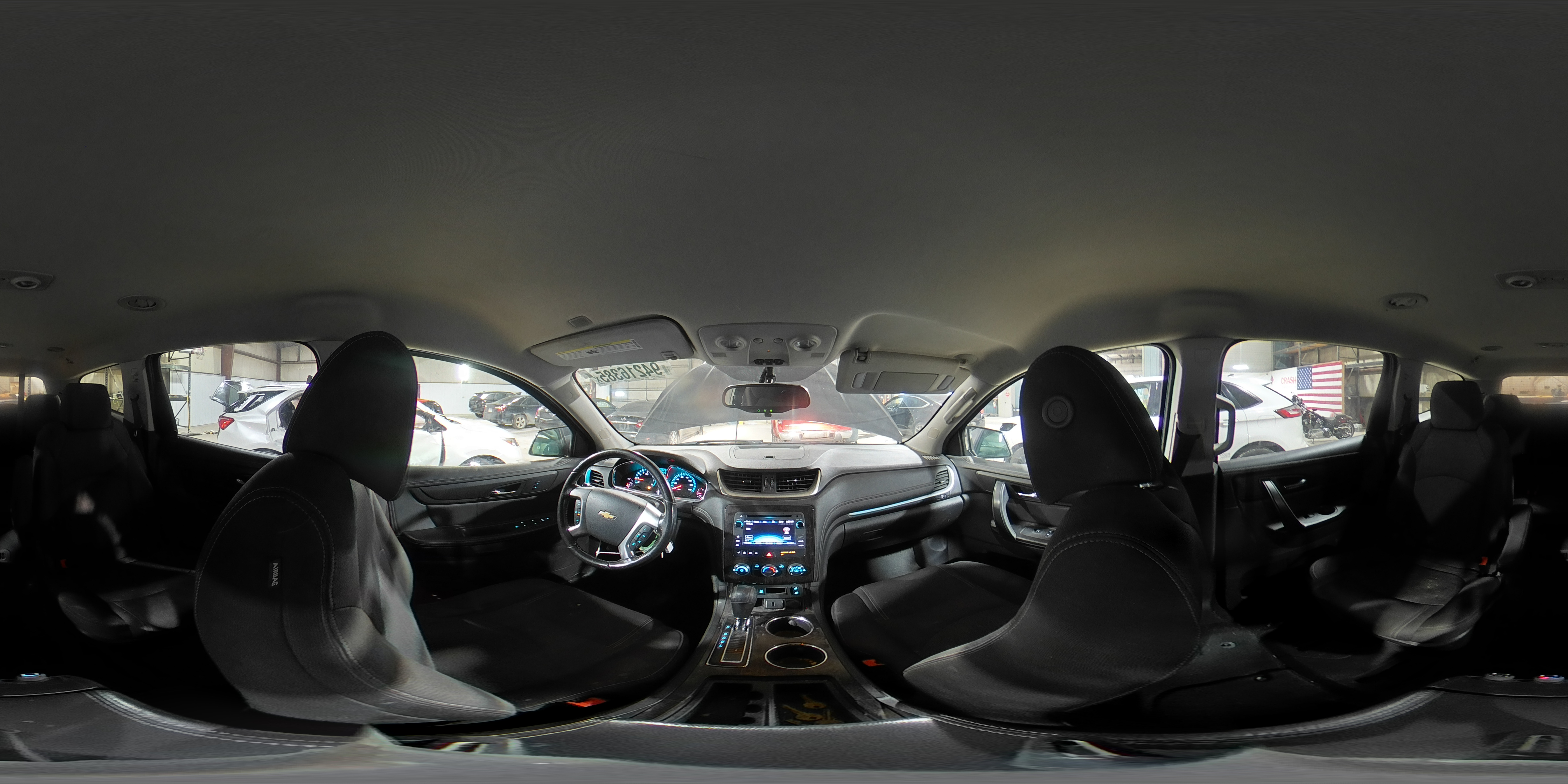 2016 Chevrolet Traverse Lt VIN: 1GNKVGKD0GJ326055 Lot: 94216385