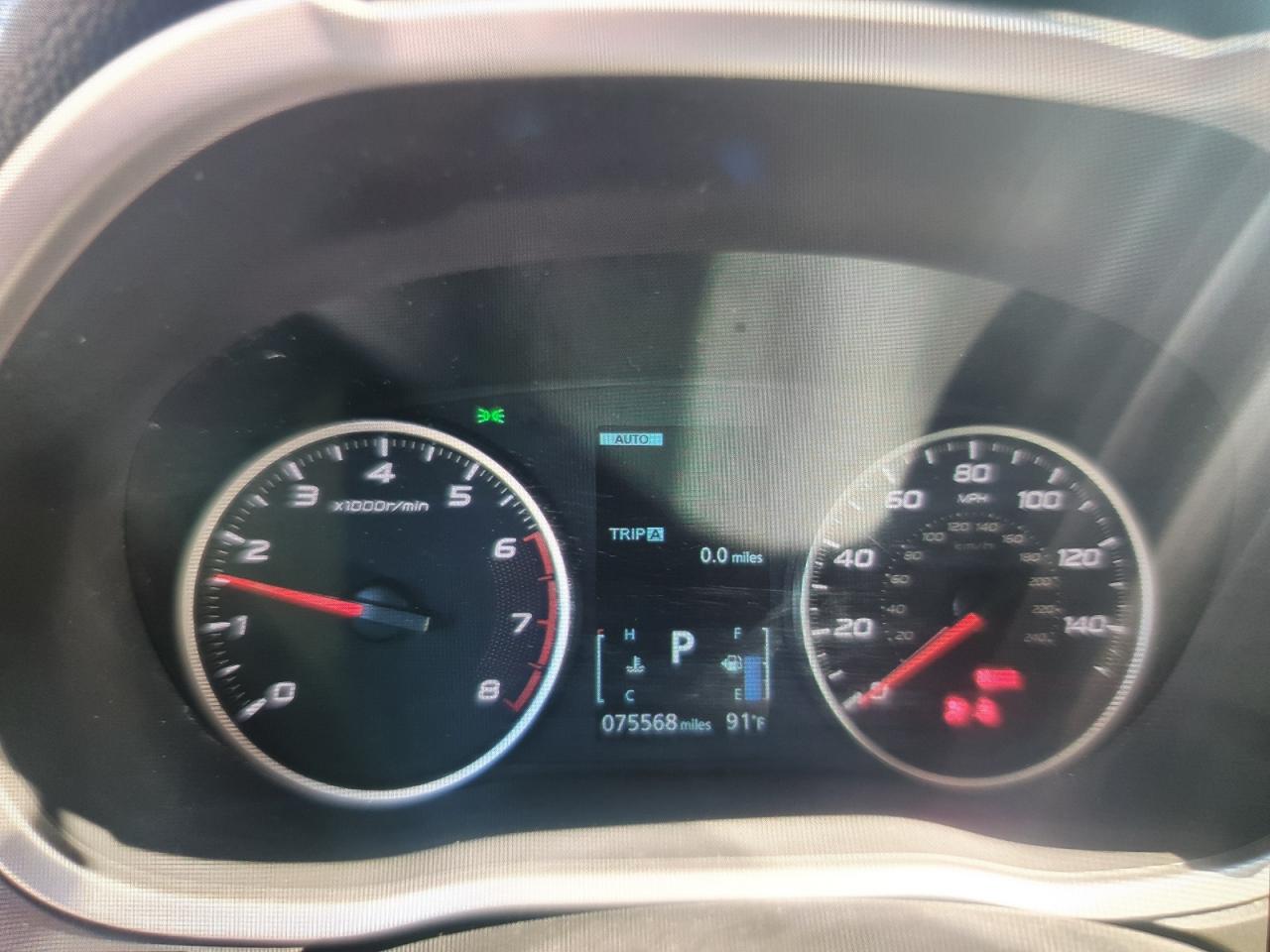 2018 Mitsubishi Eclipse Cross Le VIN: JA4AT4AA1JZ045093 Lot: 93560435