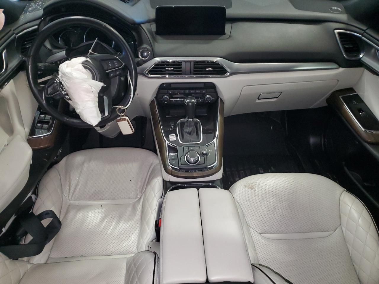 2022 Mazda Cx-9 Signature VIN: JM3TCBEY0N0620425 Lot: 92033295