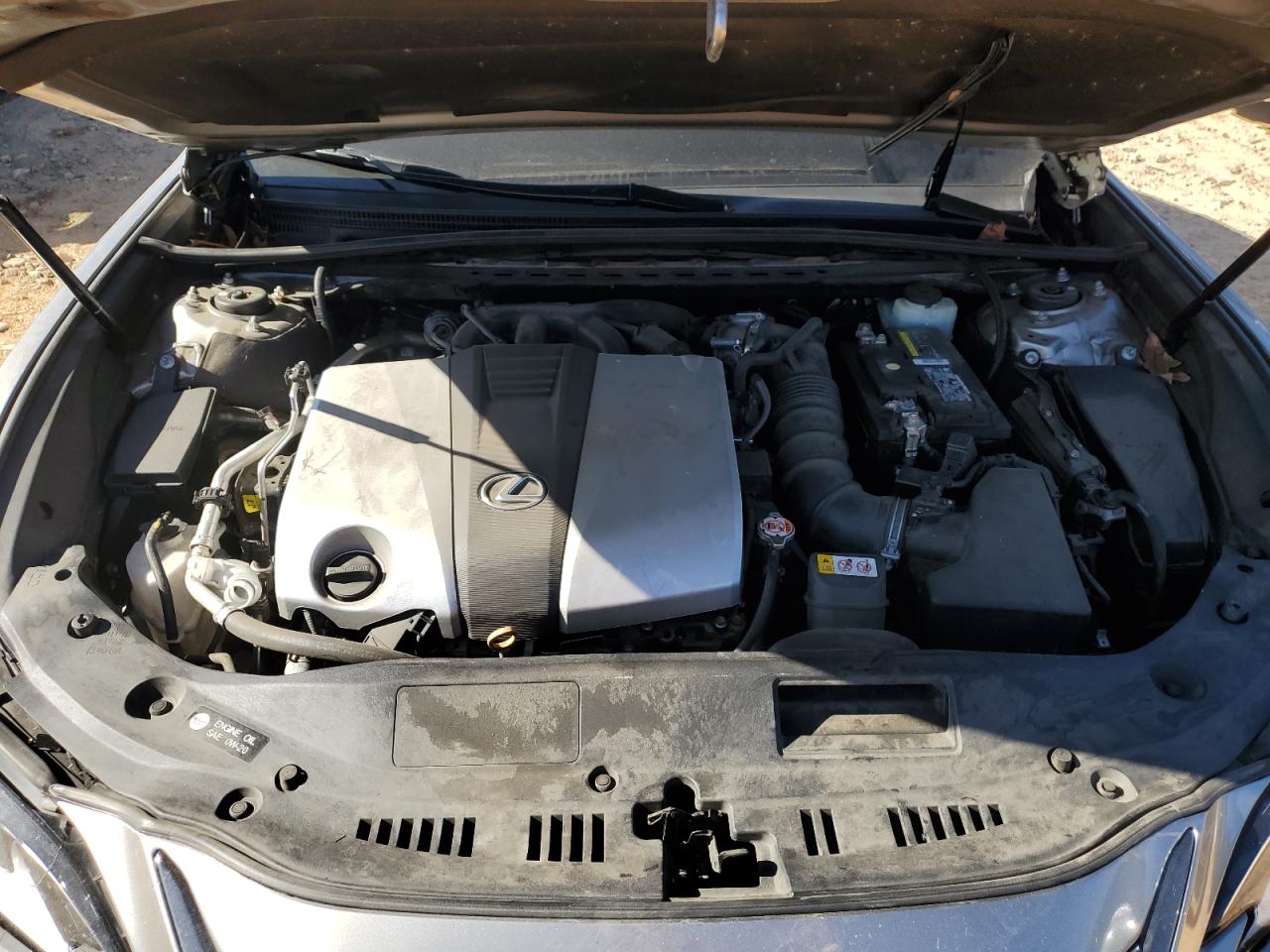 2019 Lexus Es 350 VIN: 58ABZ1B10KU040282 Lot: 92893835