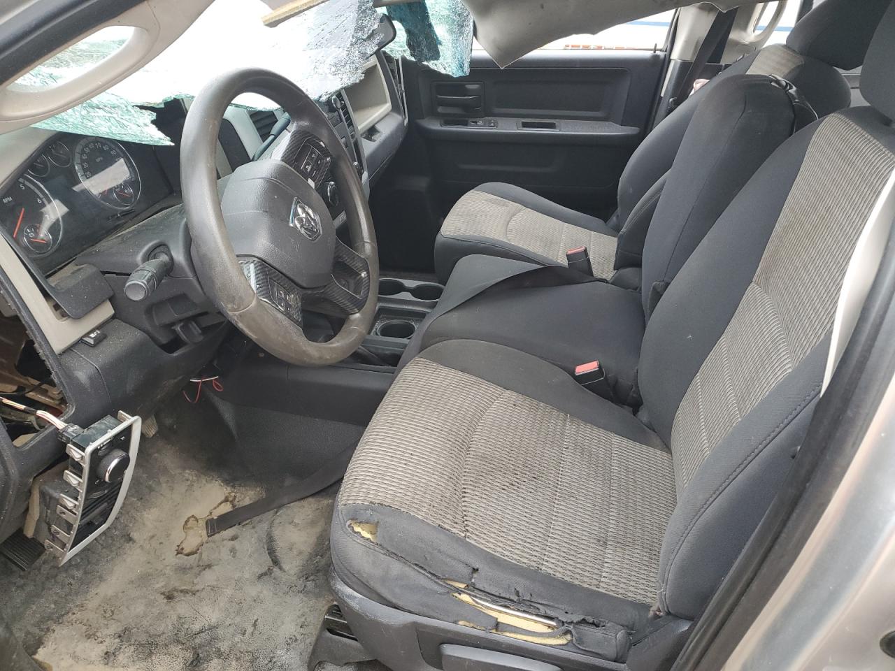 2012 Dodge Ram 2500 St VIN: 3C6TD5HT0CG282631 Lot: 93089575