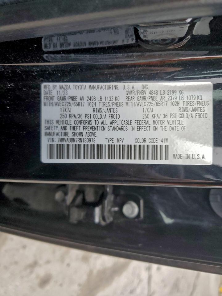 2024 Mazda Cx-50 Preferred VIN: 7MMVABBM7RN180978 Lot: 93768475