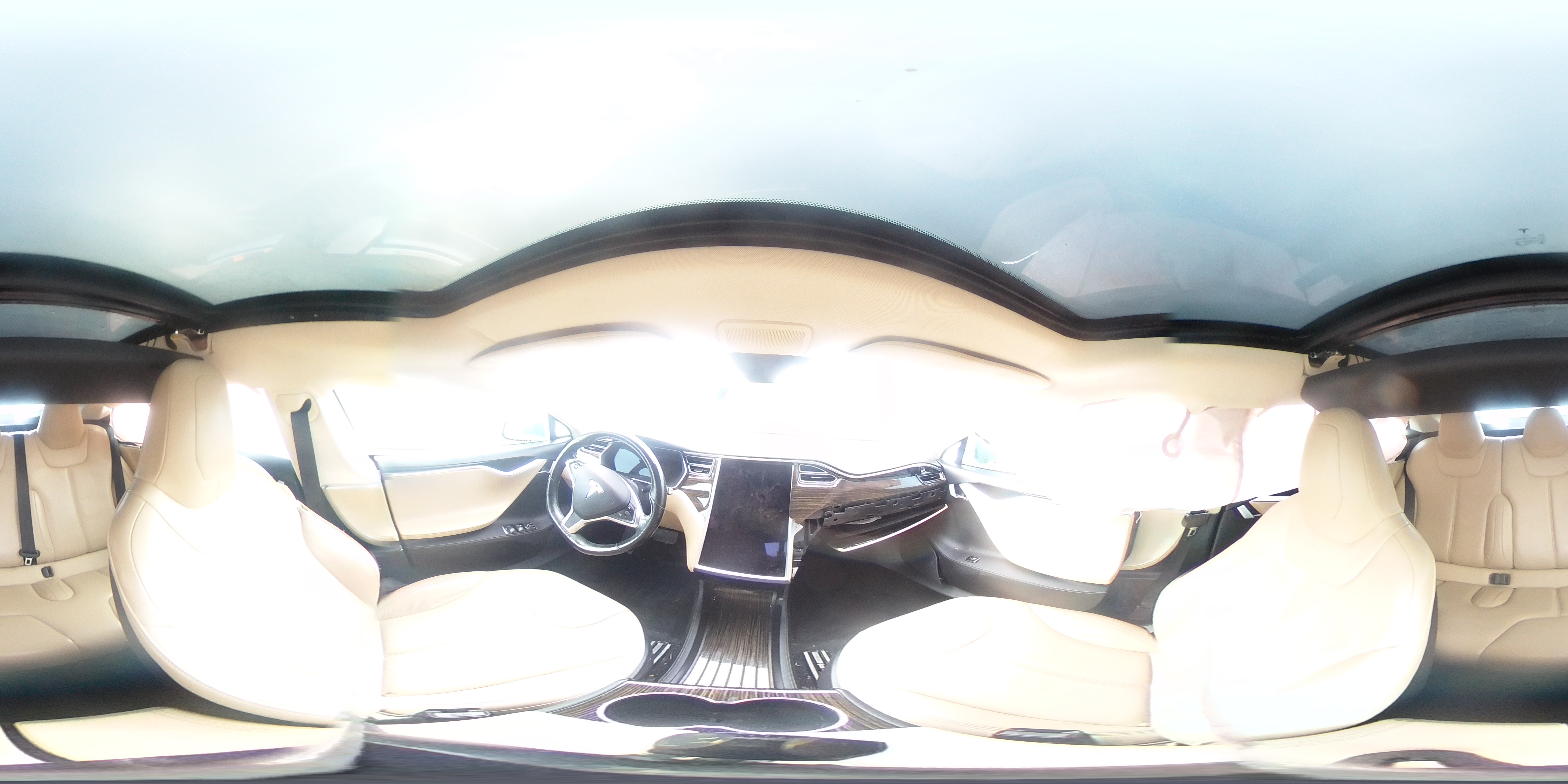 2015 Tesla Model S 85D VIN: 5YJSA1H2XFFP70380 Lot: 93259485